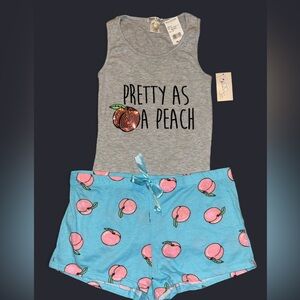 Tank top & short sleep set